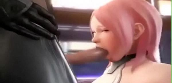  3d big tits monster fuck on a space ship